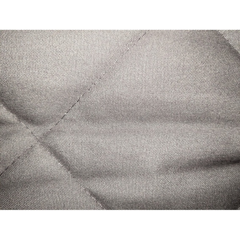 Large Dog Sleeper Cushion, Large 24" x 36", Pebble Grey - Picture 5 of 6